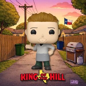 King of the Hill Bobby Hill Funko Pop! Vinyl Figure #2275 | With Protector